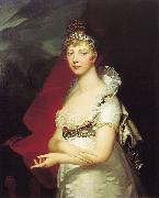 Jean-Laurent Mosnier German born Princess Louise of Baden oil painting picture wholesale